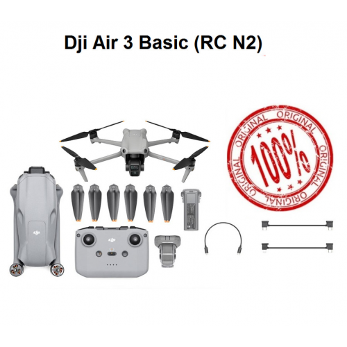 Dji Air 3 Basic (RC-N2) - Drone Dji Air 3 Basic New Original